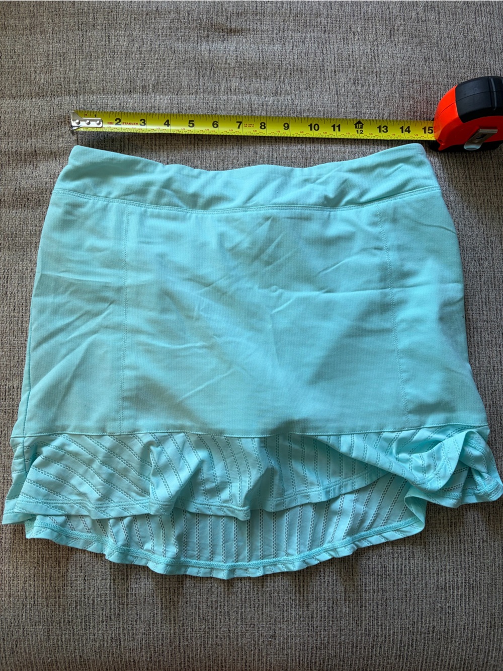 adidas Aqua Blue Women’s Performance Skort